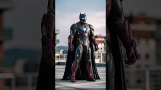 Superhero hybrids.. Which one is your favorite?#ai #superhero #hybrid #fusion #avengers #marvel #DC