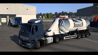 🚛 Fast Freight! Karlskrona → Helsingborg | 168 km of Plastic Power! 🧪🇸🇪