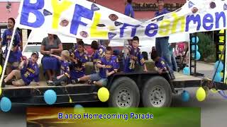 Blanco Football 2008 - Homecoming Parade - 09/25/2008