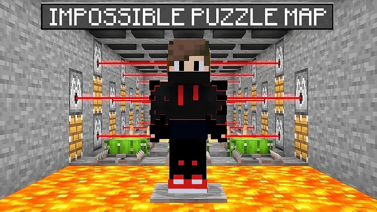 Impossible Puzzle CHALLENGE In Minecraft - YouTube