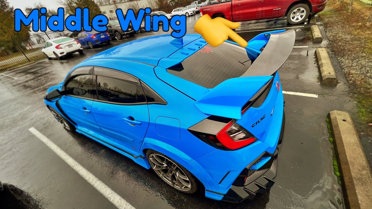 Don’t buy the EPR VRS Style Middle Wing Civic Type R Until you watch this….