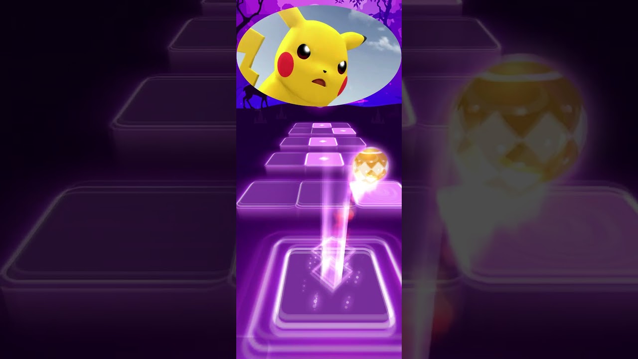 Pikachu | Tiles Hop EDM Rush - YouTube Short