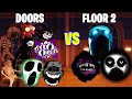 Roblox &quot;DOORS VS DOORS FLOOR 2&quot; Monsters - Friday Night Funkin&#39;