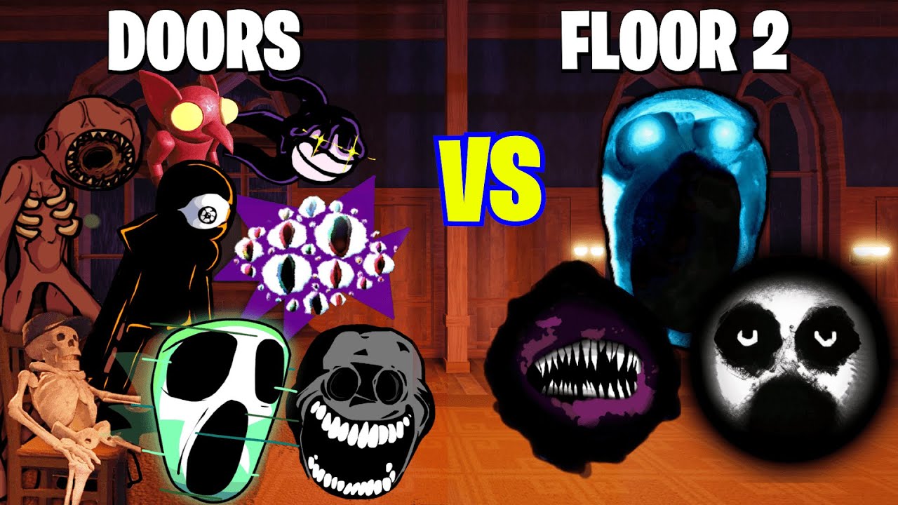 Friday Night Funkin' VS Jack [Roblox Doors/FNF Mod] 