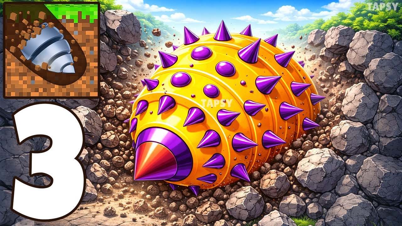 💎Auto Diggers Gameplay Walkthrough Part 3 – More Diggers, More Profit (Android,iOS)