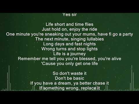 Timeflies - One Hit Wonder Lyrics