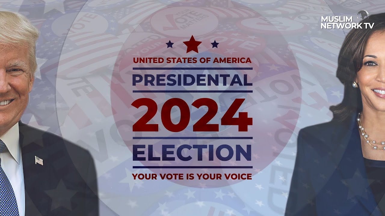 📺 Tune In for Live Election Night 2024 Coverage on Muslim Network TV ...