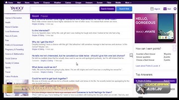 Free Traffic Through Yahoo Answers