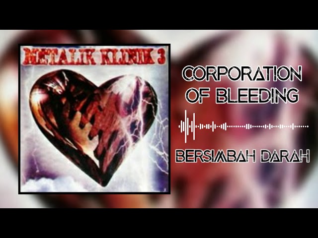 CORPORATION OF BLEEDING - Bersimbah Darah | Metalik Klinik 3, 2000 | class=