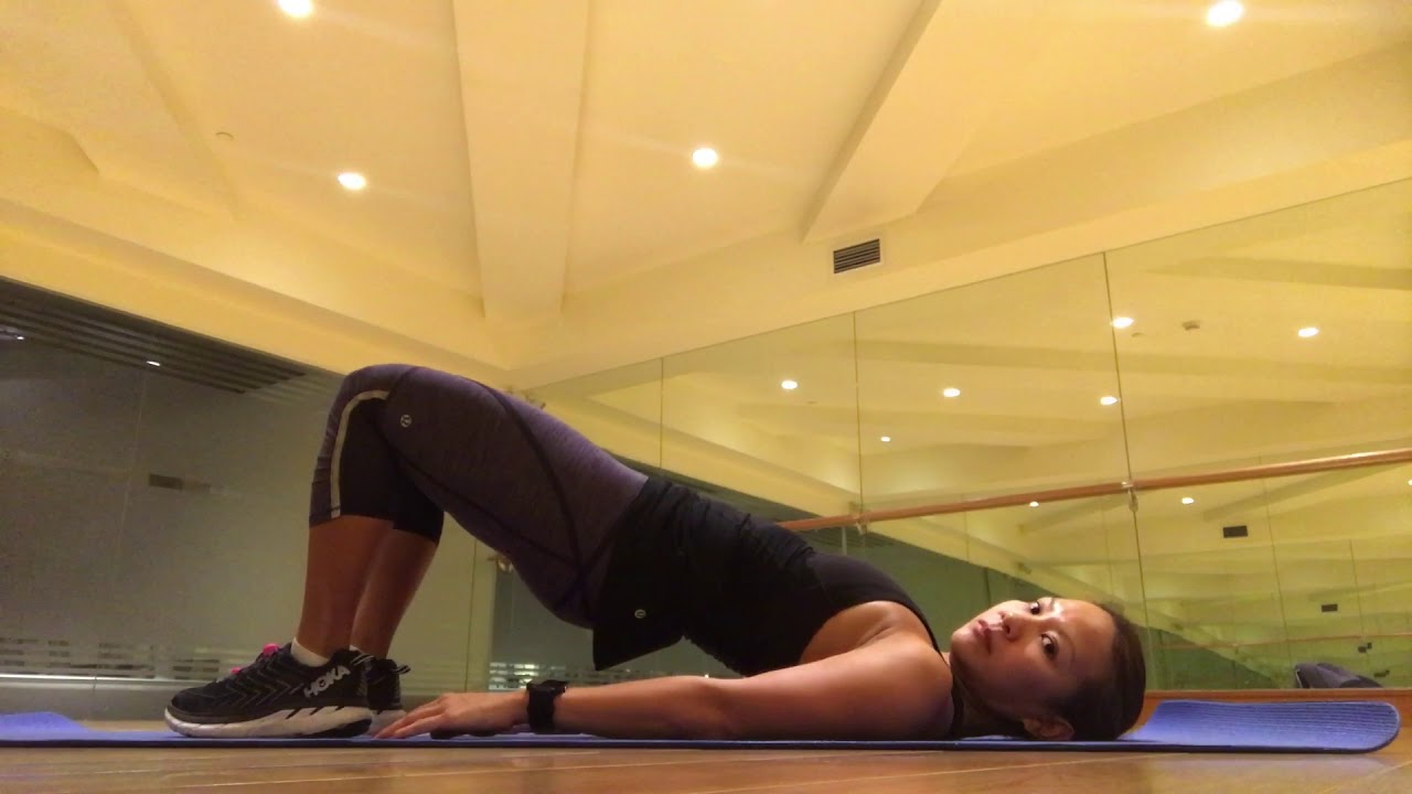 Shoulder bridge lift