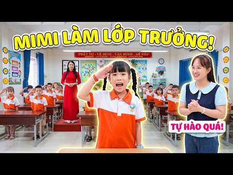 MiMi Becomes Class Monitor of 1A4, Mom Hue Is So Proud, Dad Hoang Takes MiMi and MiLo Out to Cele...