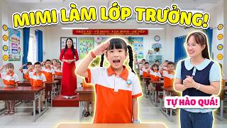 MiMi Becomes Class Monitor of 1A4, Mom Hue Is So Proud, Dad Hoang Takes MiMi and MiLo Out to Cele...