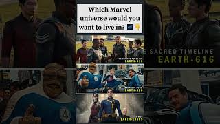 Marvel Multiverse Explained🌌 Different Marvel Universes You Should Know 🤯 #Marvel #Multiverse #MCU