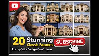 20 Jaw-Dropping Luxury Classic Villas You Must See in 2026!