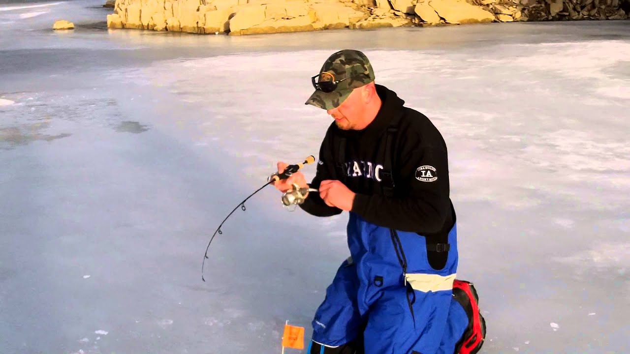 Pactola Brown Trout - YouTube IceaholicsAnonymous