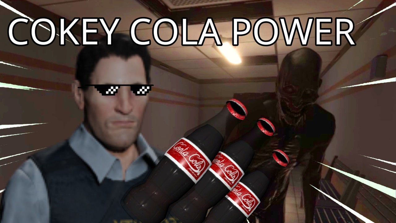 COKEY COLA POWER | SCP: Secret Laboratory - YouTube