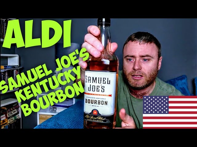 Gold BOURBON - Western - LIDL review YouTube