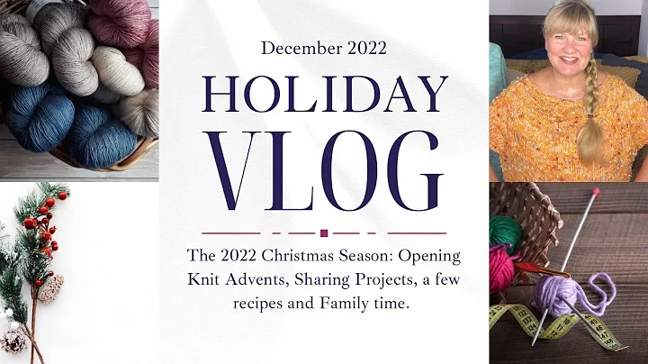 Vlogmas Day 21 || Chatting With My Marin || Knitti...