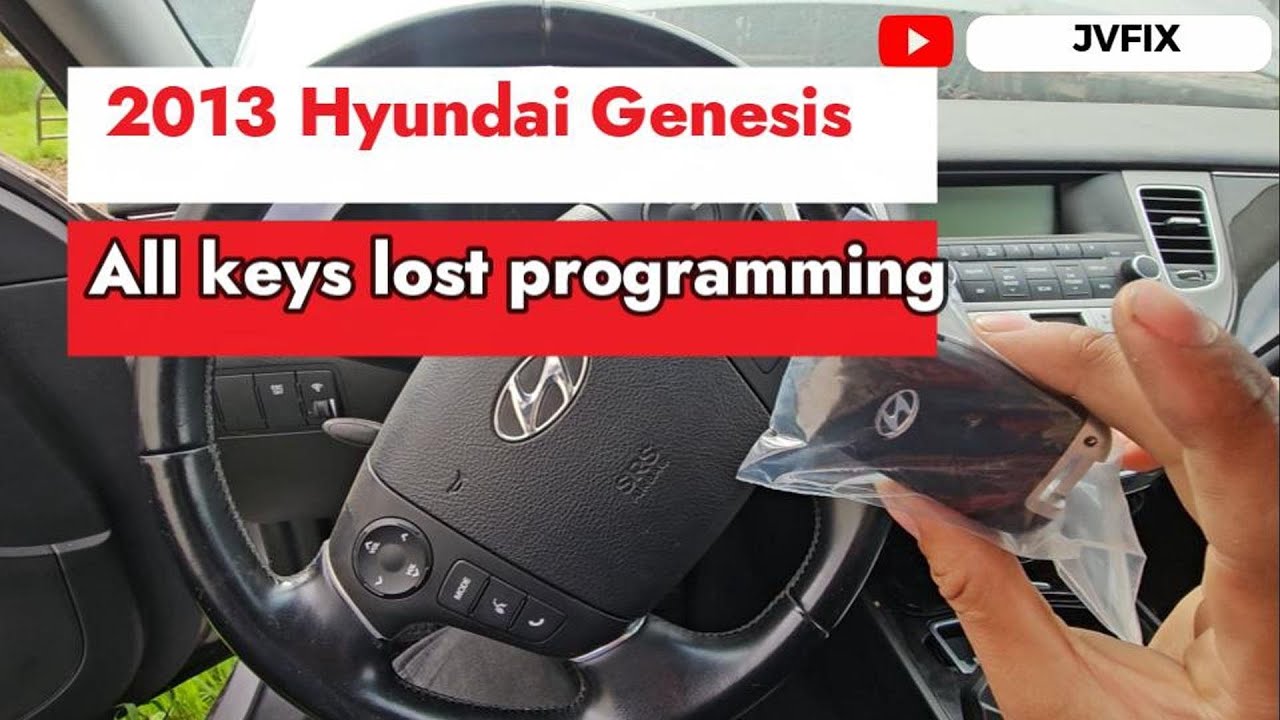 how-to-program-all-keys-lost-on-2013-hyundai-genesis-with-autel-im608