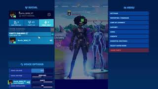 (Fortnite Battle Royal) With my friend