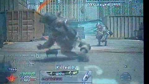 MW2 funny claymore montage