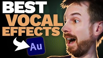 My Top 3 Vocal Effects in Adobe Audition [QUICK tutorial]