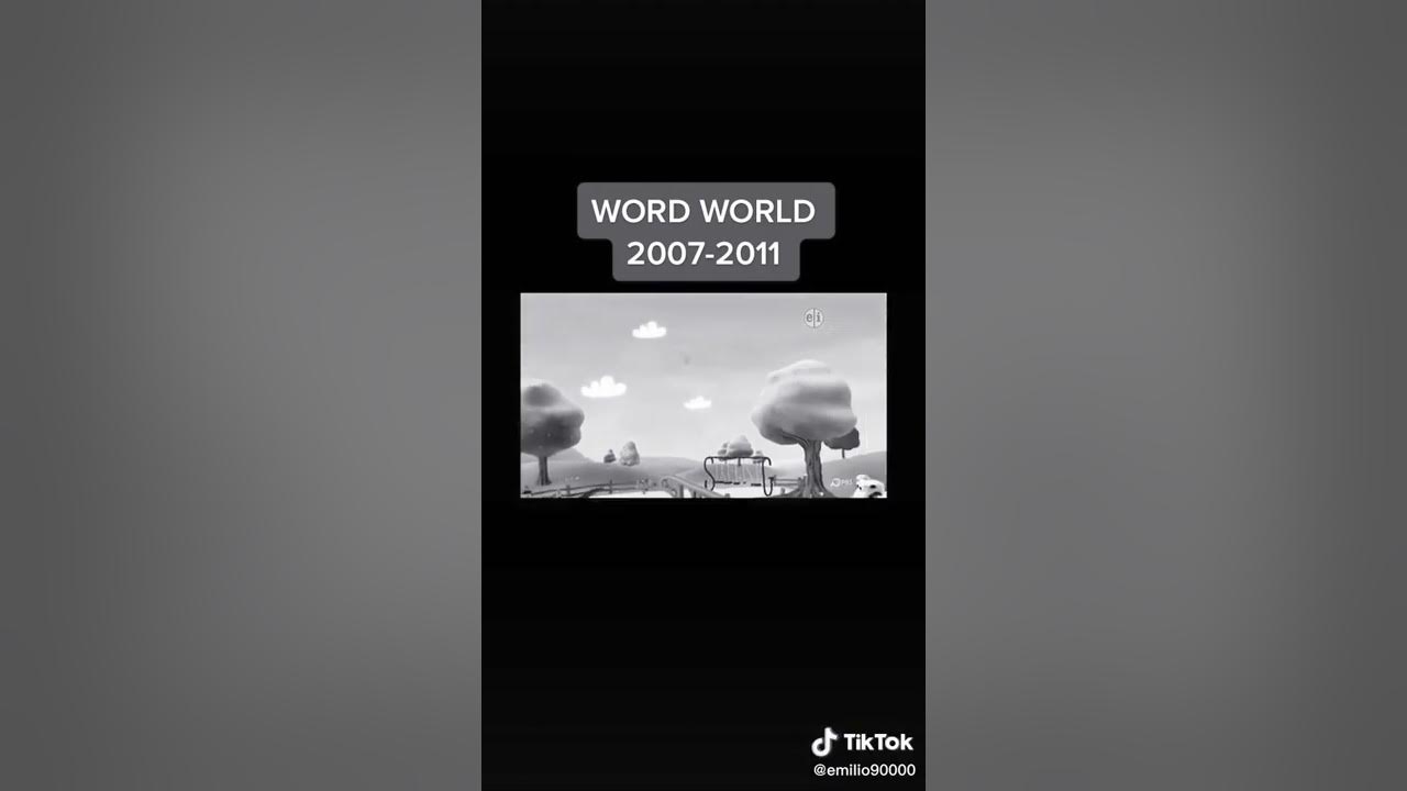 Word world theme song