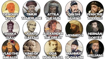 The Most Ruthless Conquerors in History Explained
