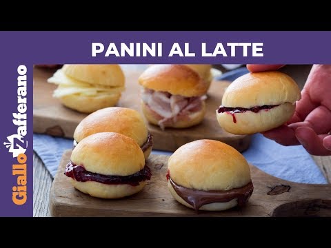 Video: Panino Al Latte Condensato