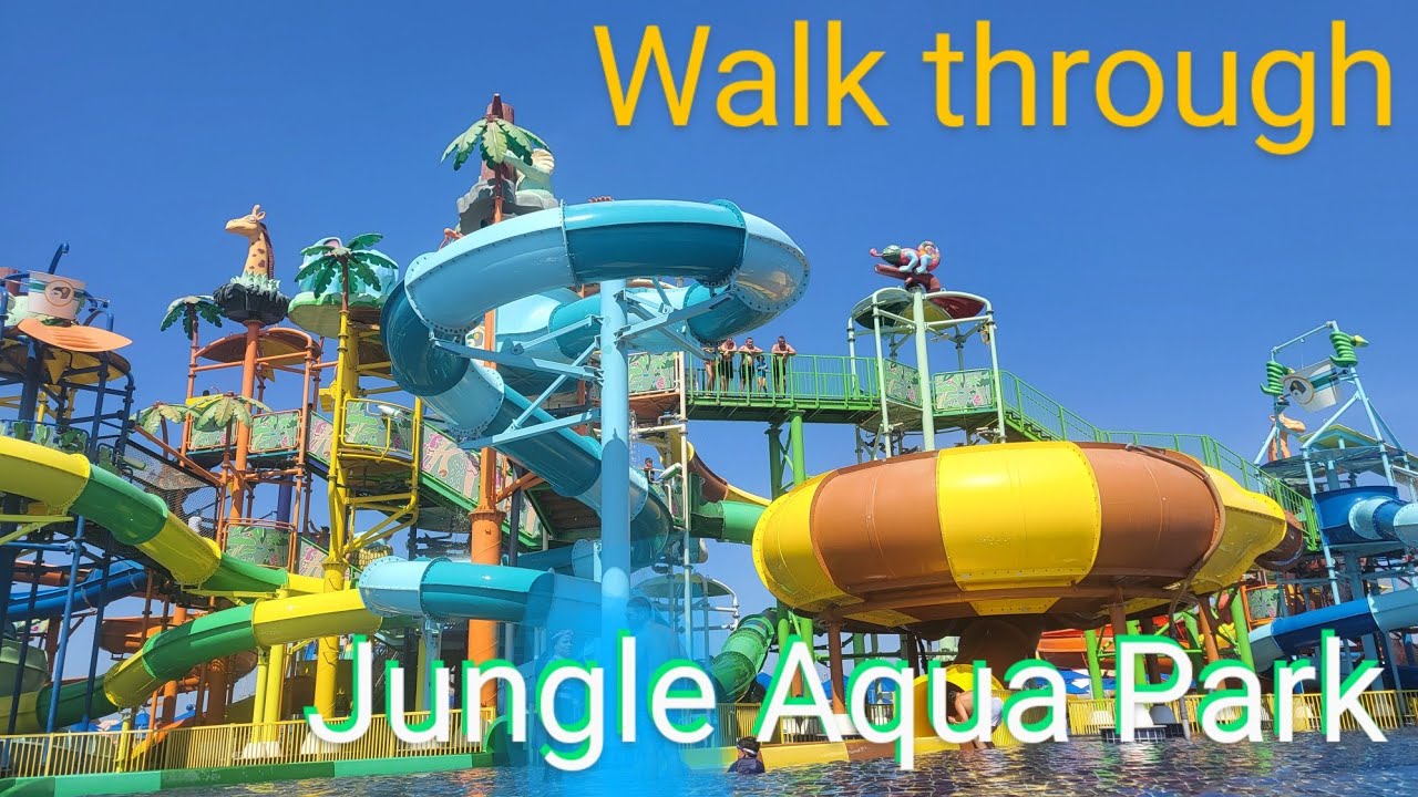 Hotel Jungle Aqua Park Hurghada by Neverland, Walk Through, hotel all inclusive, Alfa Leila Wa Leila