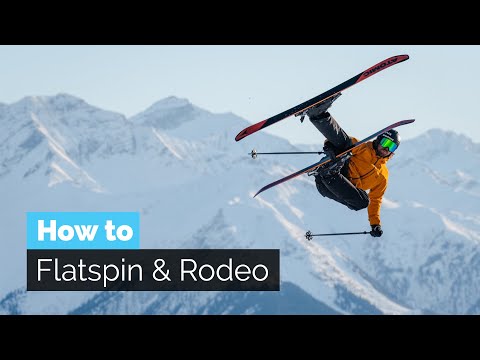 COME flatspin E RODEO SU SCI