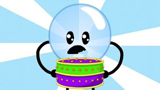 BFB Bubble eats Yoylecake animation.