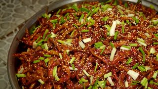 [Inside the Kitchen] Making Korean Traditional Food – Green Onion Kimchi