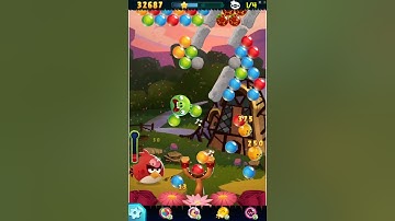 Angry Birds Stella Pop Level-1629 Walkthrough For Android & iOS