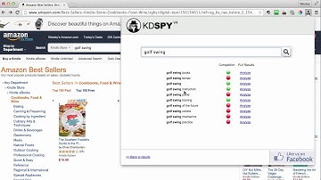 Kindle Store secret :  Find out how other sellers are making sales!! - KDSPY v5 Software