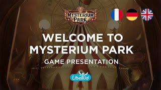 Welcome to Mysterium Park :  A game presentation