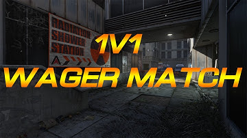 First Wager! 1v1 UMG Wager Vs @Russttyy Detroit SnD (Map 1)