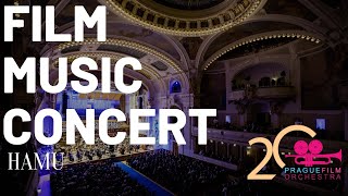 FILM  AND VIDEO GAME MUSIC CONCERT · PFO · HAMU · Prague Film Orchestra (19:00)