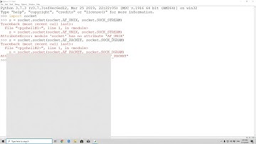 Networking in Python (AF UNIX & Raw Sockets)