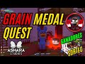 GANADORES SORTEO | GRAIN MEDAL QUEST | THE SANDBOX! | Ashara Studios SEASON 3