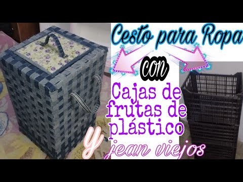 Canastos Para Ropa Plastico Grandes