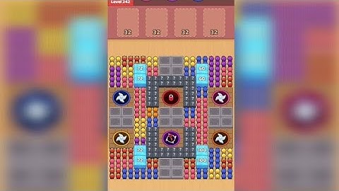 Fruit Hole Level 242 Super Hard Walkthrough Solution 
