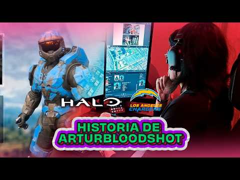 De Halo a la NFL: Mexicano crea mapas para los Chargers | Historia de ArturBloodshot