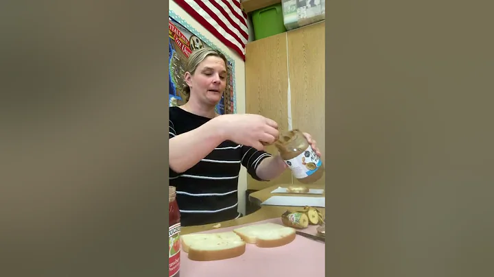 Peanut Butter Jelly Sandwich- Detail Writing Assignment for kids.