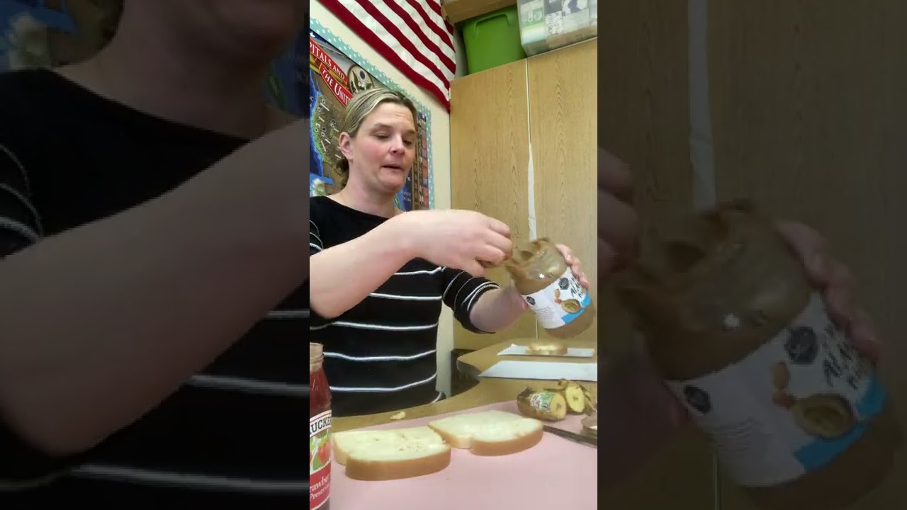 Peanut Butter Jelly Sandwich- Detail Writing Assignment for kids.