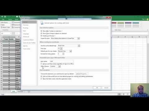 MS Excel 2016-ის მიმოხილვა (Review)
