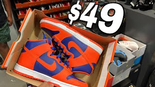This Nike Clearance Store is for the early birds!!!!
