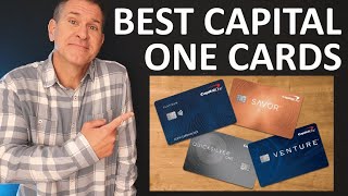 BEST Capital One Credit Cards 2023  Ranking Venture X & Savor & Quicksilver etc to help you choose.