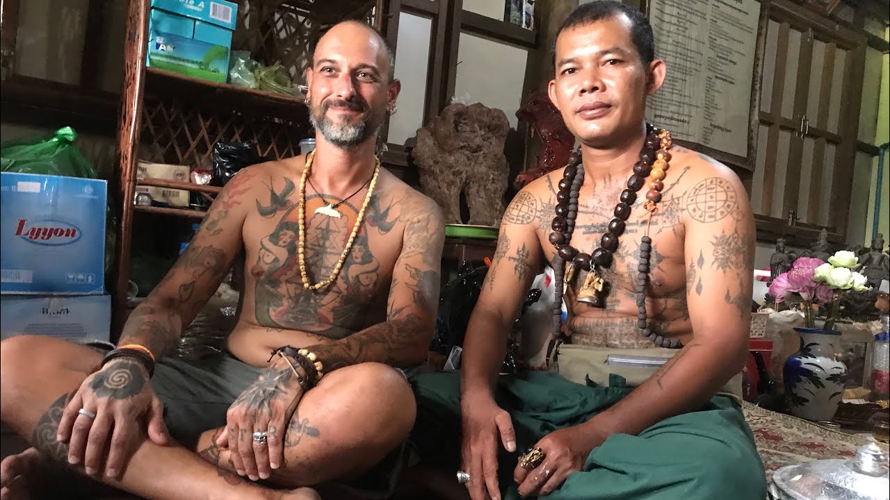 Cambodia Tattoo.