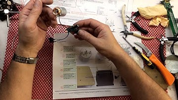 Rotating LED Kit from Banggood.com Build part9